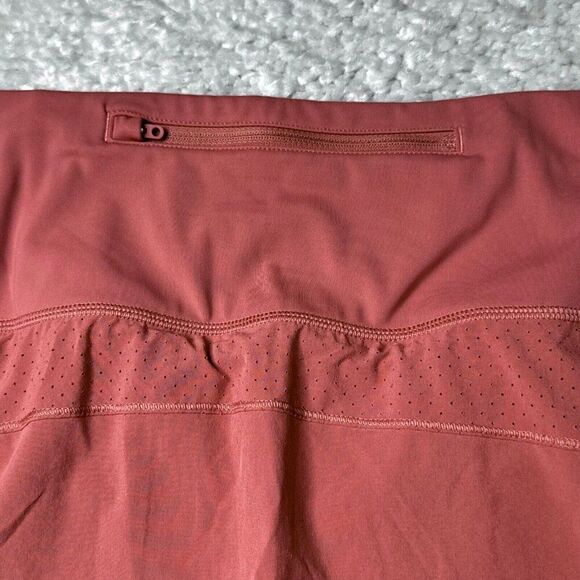 Athleta Run With It Skort 16" Salmon Pink 1X - Picture 10 of 14